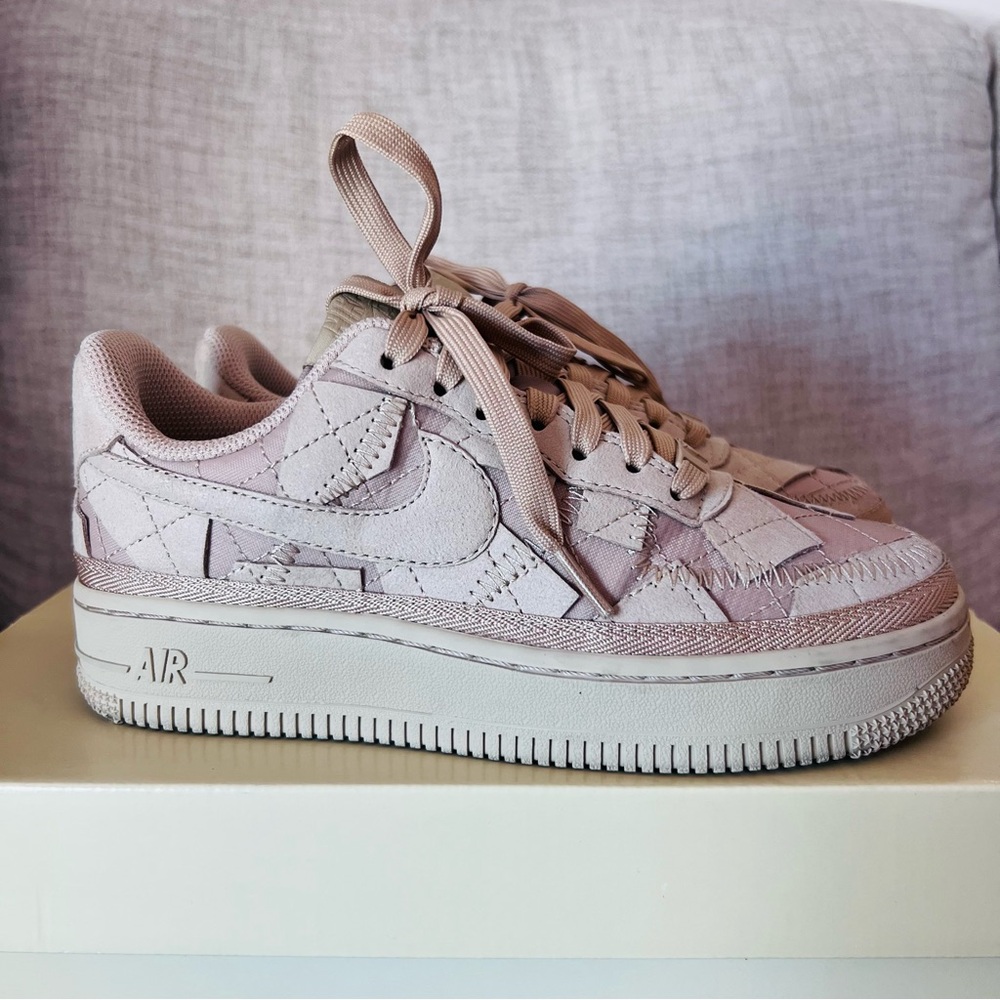 Nike x Billie Eilish Air Force 1 Low "Mushroom" Sneakers